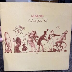 Genesis- A Trick Of The Tail- LP ATCO  SD 38-101 Gatefold Ex/Ex Still In Shrink